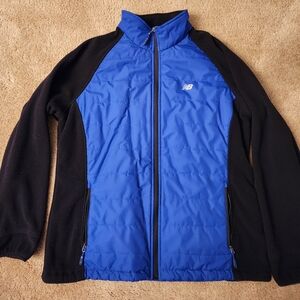 New Balance Women's 1X fleece full zip